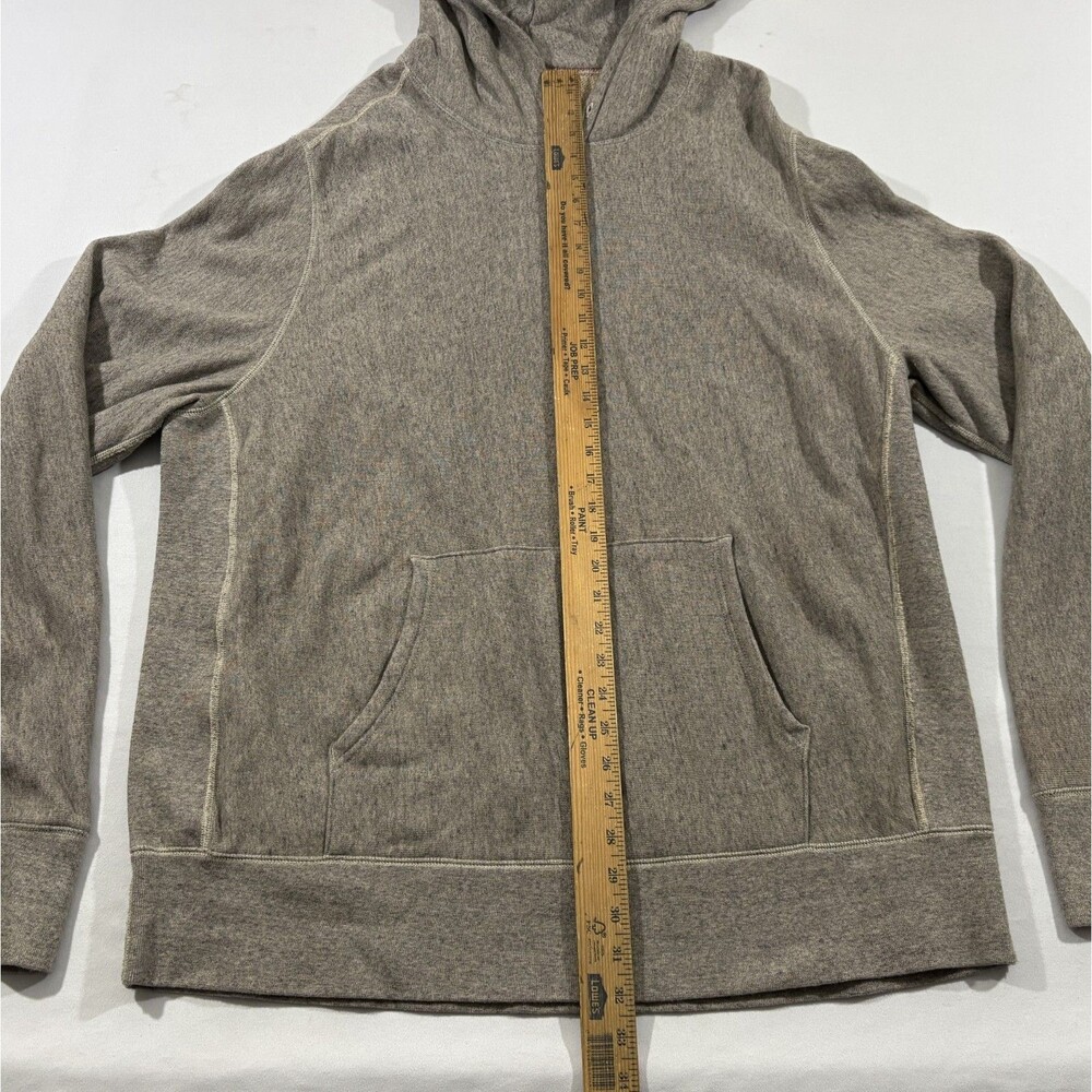 Champion x Todd Snyder Oversized Hoodie Sweatshirt Gray Kangaroo Pocket Sz 2XL - Picture 4 of 9